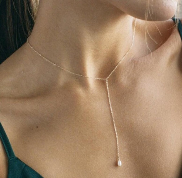 Multilayer Crystal Necklaces