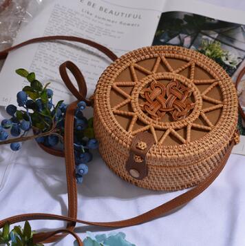 Handmade Rattan Bags