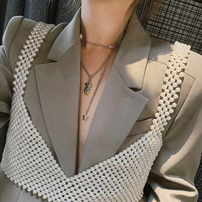 Pearls Beads Necklaces