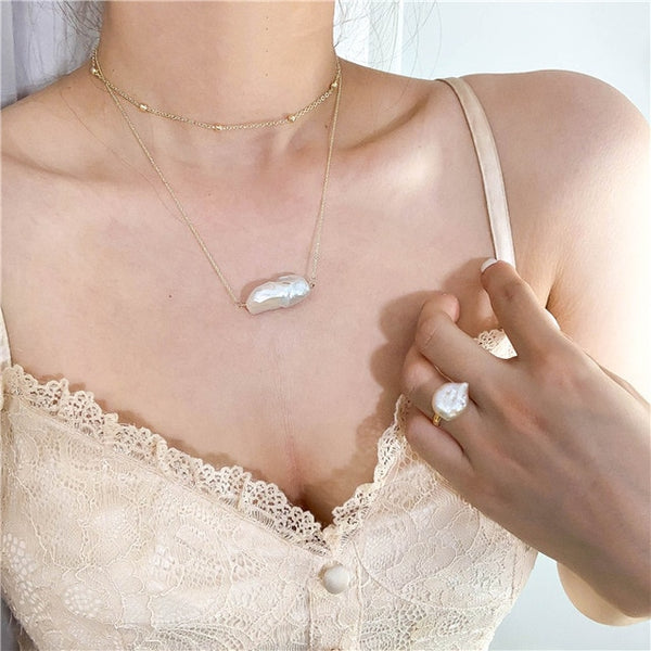 Pearls Beads Necklaces