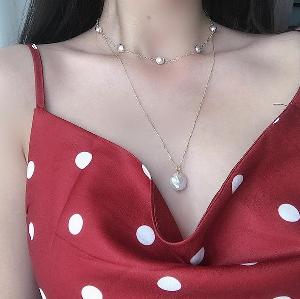 Pearls Beads Necklaces