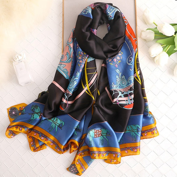 Silk Scarves