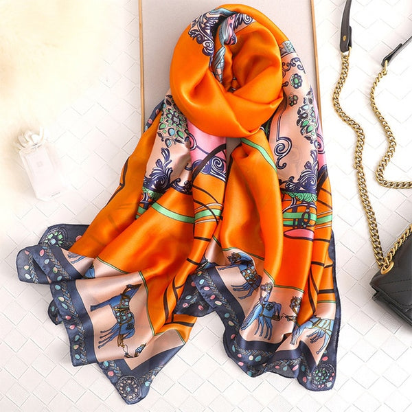 Silk Scarves