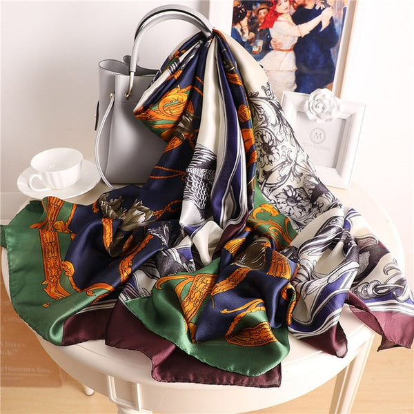 Silk Scarves