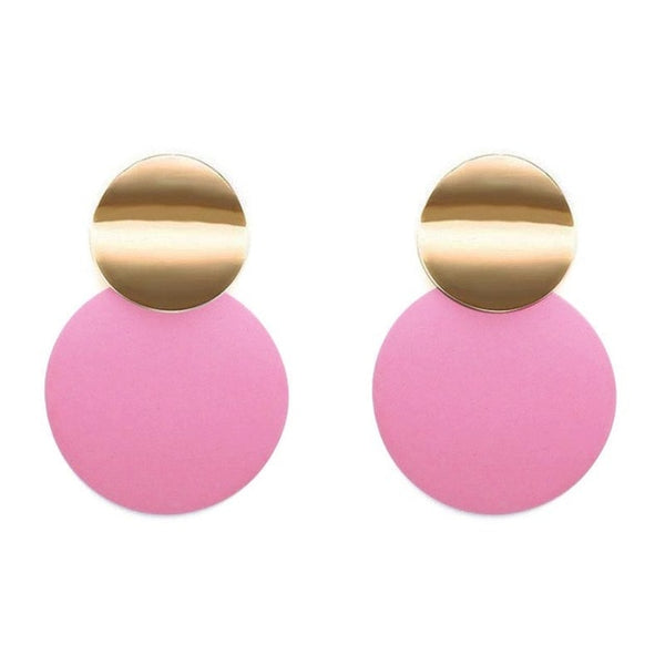 Fashion Circle Earrings