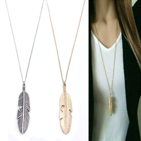 Feather Necklace