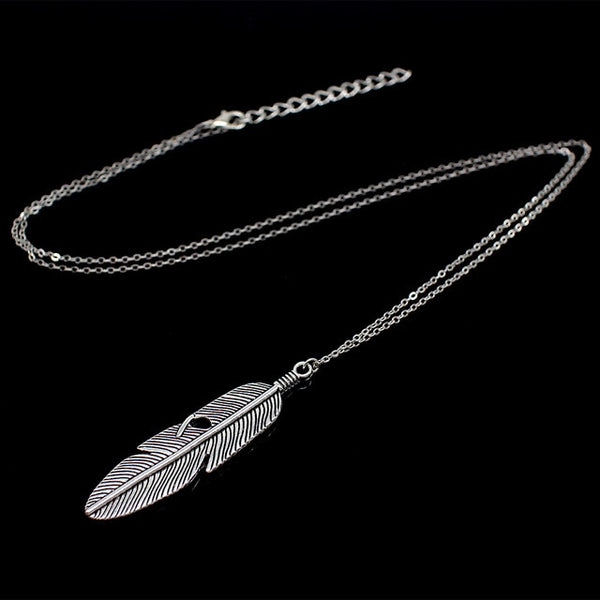 Feather Necklace