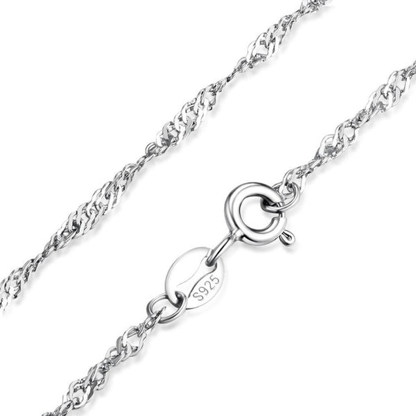 925 Sterling Silver Chains