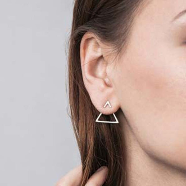 Triangle Earrings