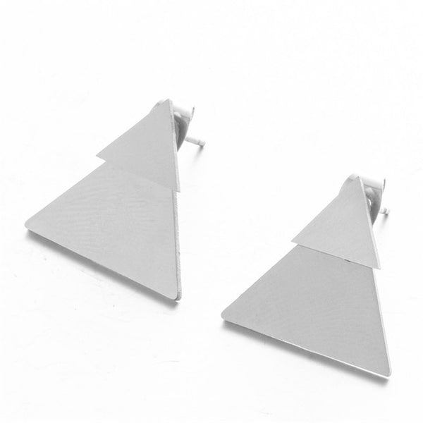 Triangle Earrings