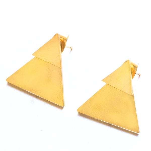 Triangle Earrings