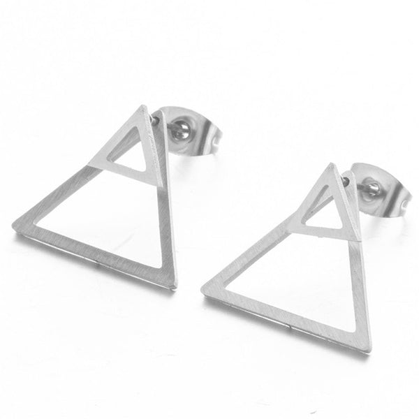 Triangle Earrings