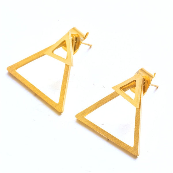 Triangle Earrings