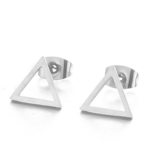 Triangle Earrings