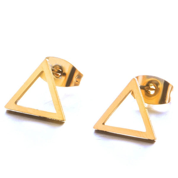 Triangle Earrings