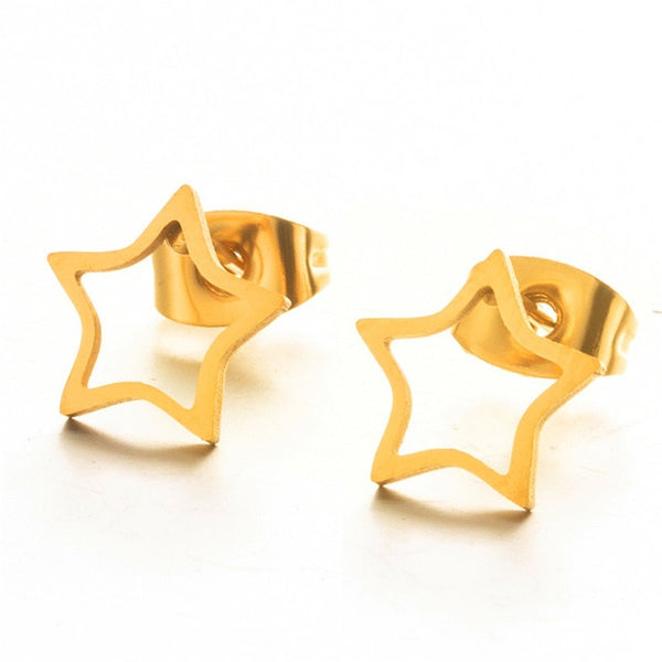 Triangle Earrings