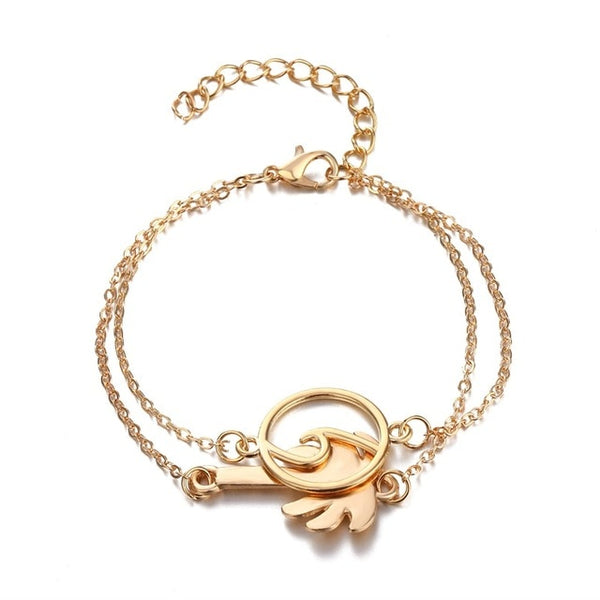 4 Pcs/Set Arrow Knot Bracelet