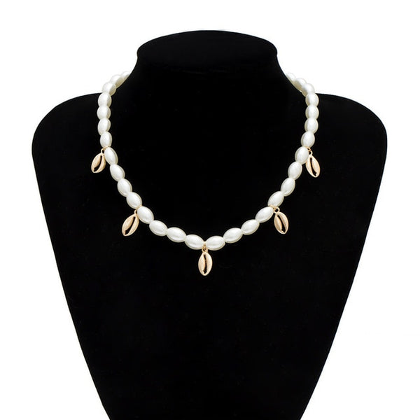 Multi Layered Pearl Chokers