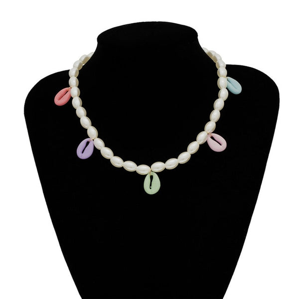 Multi Layered Pearl Chokers