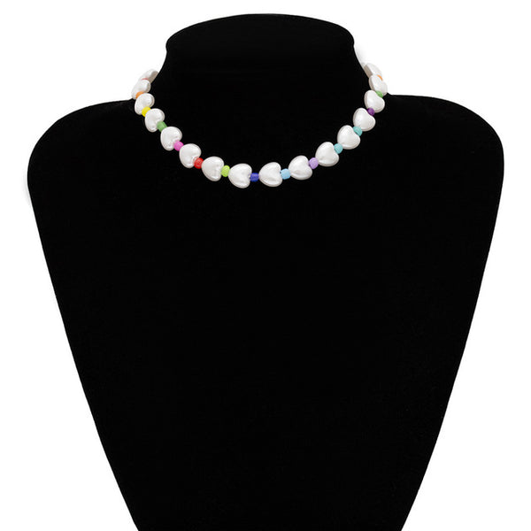 Multi Layered Pearl Chokers