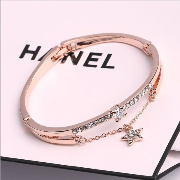 Luxury Rose Gold Bracelets