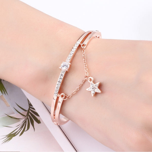 Luxury Rose Gold Bracelets