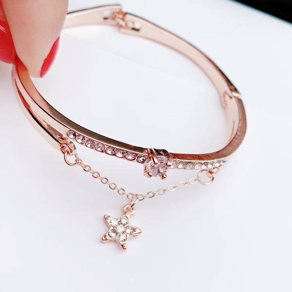 Luxury Rose Gold Bracelets