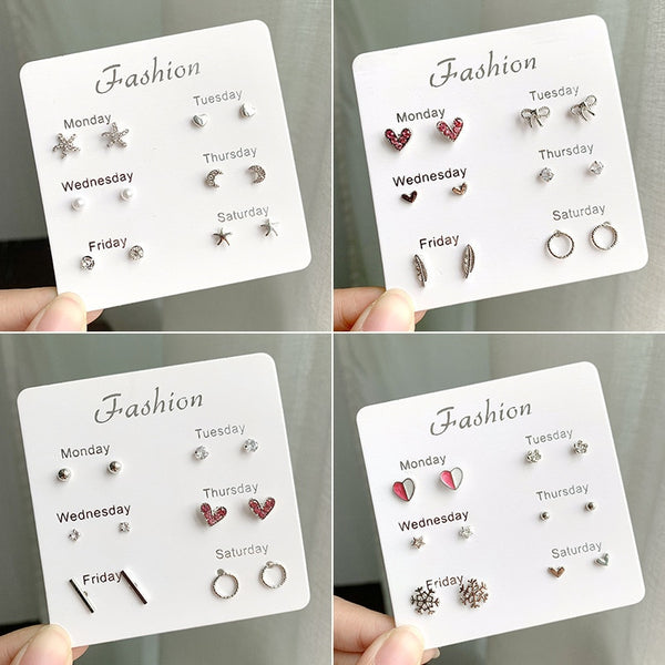 Mini Earrings Set