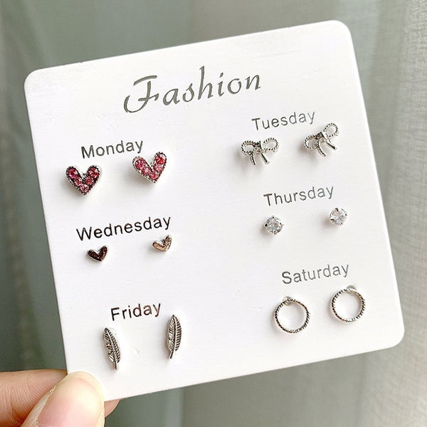 Mini Earrings Set