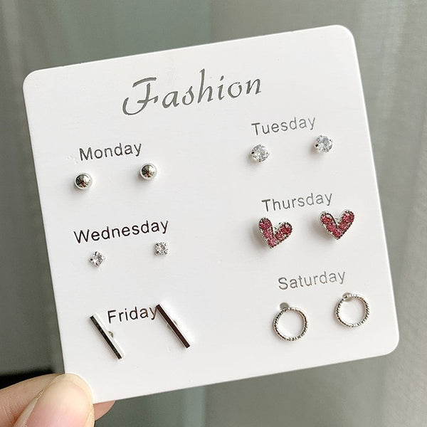 Mini Earrings Set