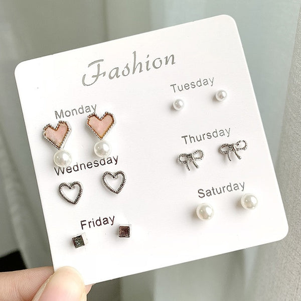 Mini Earrings Set