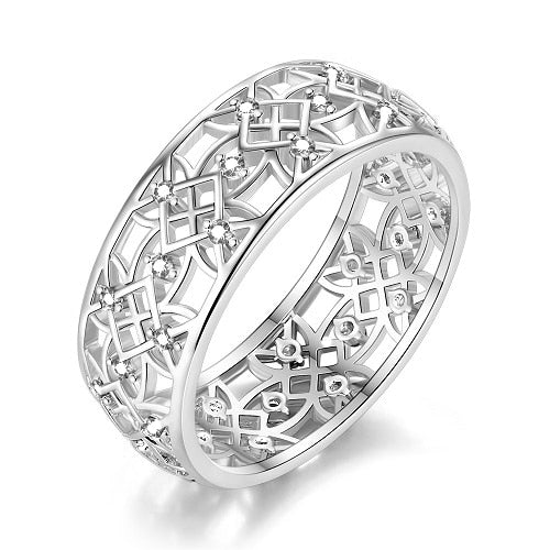 Cubic Zirconia Ring