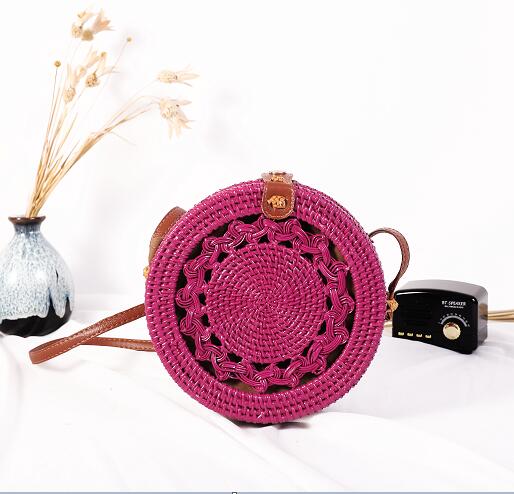 Handmade Rattan Bags