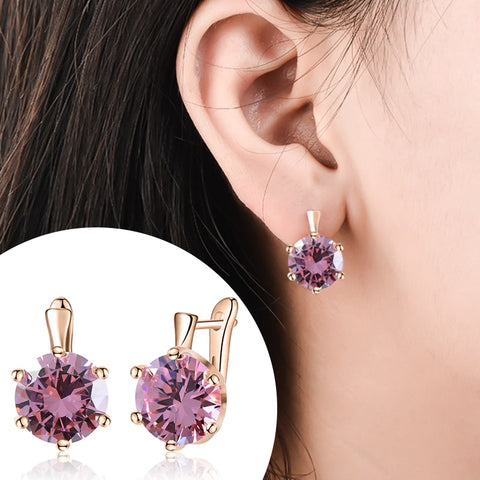 Crystal Earrings