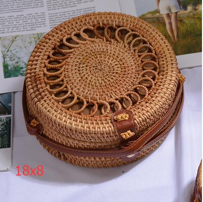 Handmade Rattan Bags