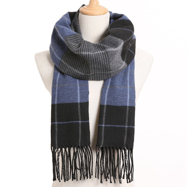 Plaid Winter Scarves