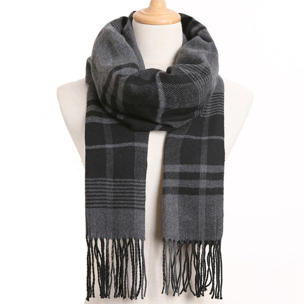 Plaid Winter Scarves