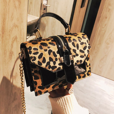 Leopard Shoulder Bag