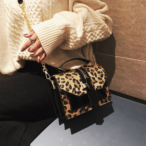 Leopard Shoulder Bag