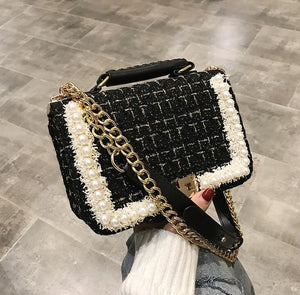 Winter Fashion Square Bag