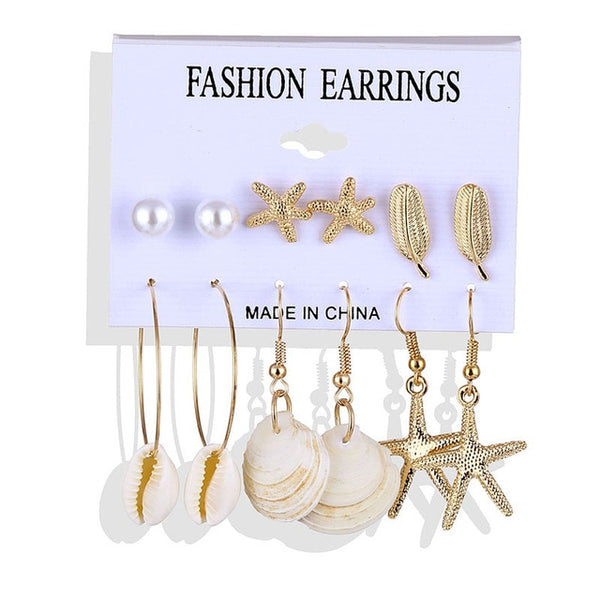 Vintage Earrings Set