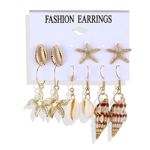 Vintage Earrings Set