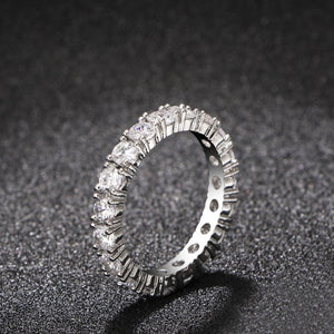 Cubic Zirconia Ring