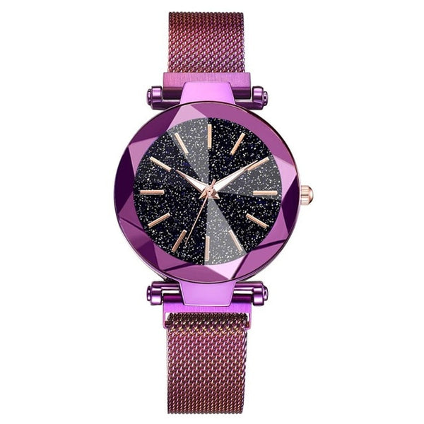 Colorful Crystal Watches