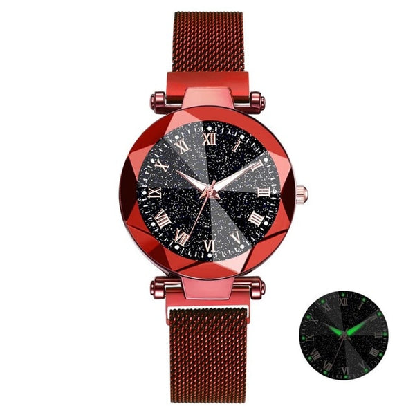 Colorful Crystal Watches