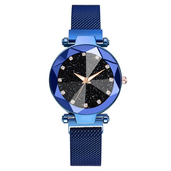 Colorful Crystal Watches