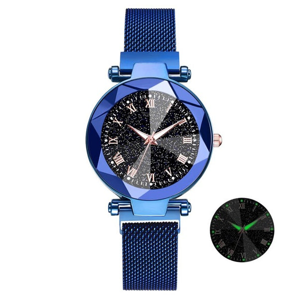 Colorful Crystal Watches