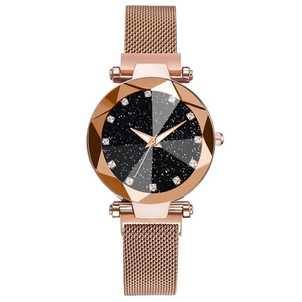 Colorful Crystal Watches