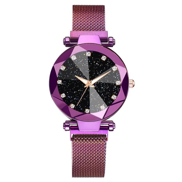 Colorful Crystal Watches