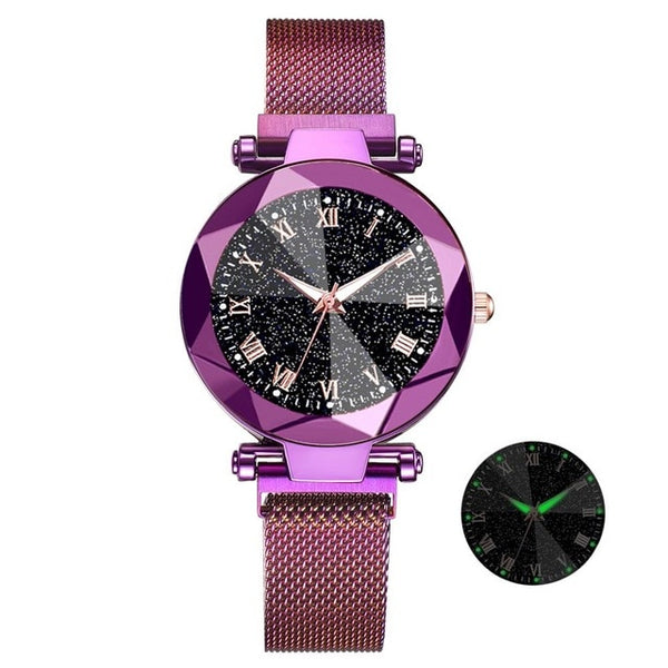 Colorful Crystal Watches